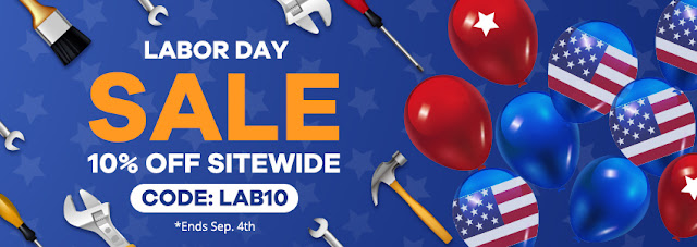 2023 Labor Day Sale is Coming on!