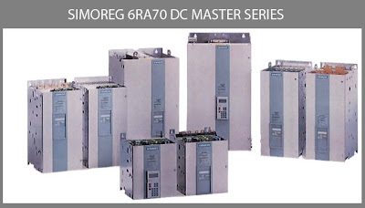 SIMOREG 6RA70 DC MASTER series Drives