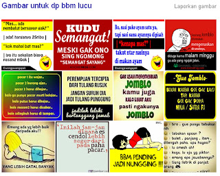 Gambar DP BBM Lucu 