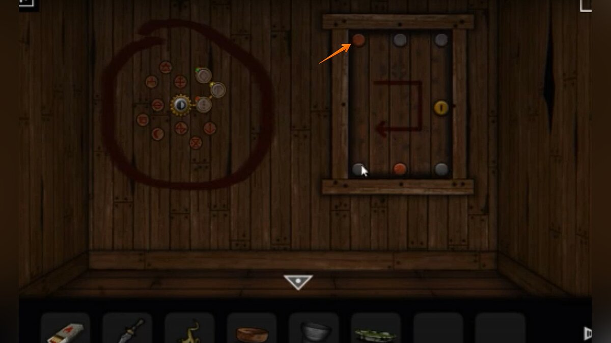 Shed in the woods. How to solve all the puzzles