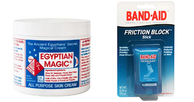 Egyptian Magic Skin Cream, Band-Aid Active Friction Block Stick, anti-friction stick, moisturizer, skincare, skin care, lotion, lusts of the week, beauty products, review