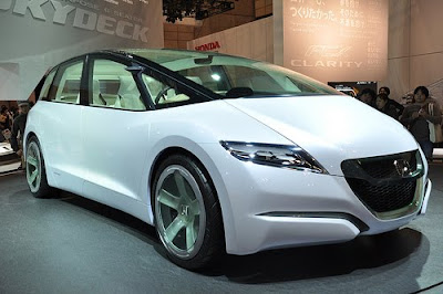 White Honda CR-Z Roadster 2011