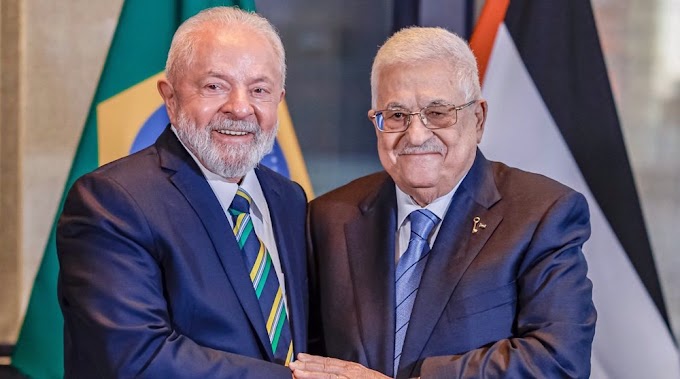 O apoio inabalável do presidente do Brasil à nação e causa palestina 
