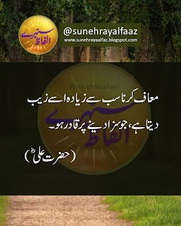 hazrat ali k aqwal