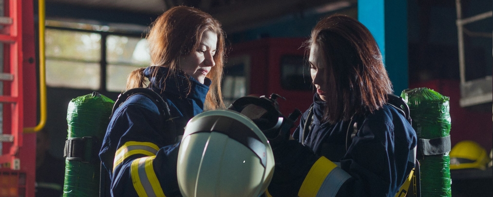 Міноборони дозволило жінкам займати офіцерські посади в службах пожежної охорони