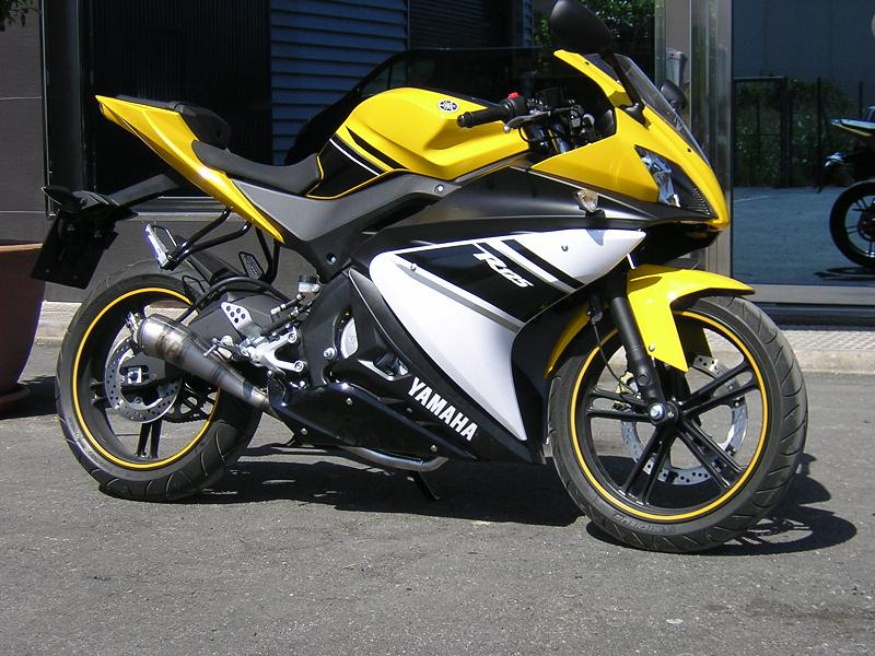 Fast Havey Bikes  yamaha r125 wallpapers