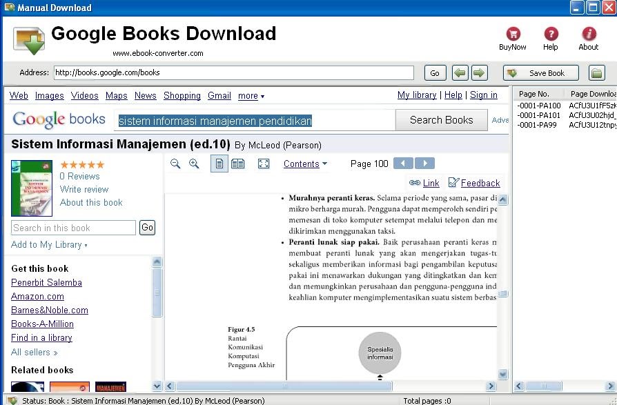 Cara Download Buku di google book - Kang Zen