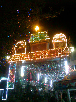 Ambalapuzha Krishnaswamy Temple - "kalabham festival"