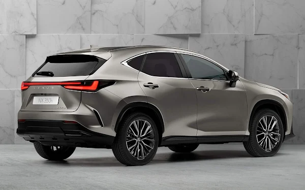 Lexus NX 2022 ganha versão híbrida plug-in de 306 cv  - fotos e ficha técnica