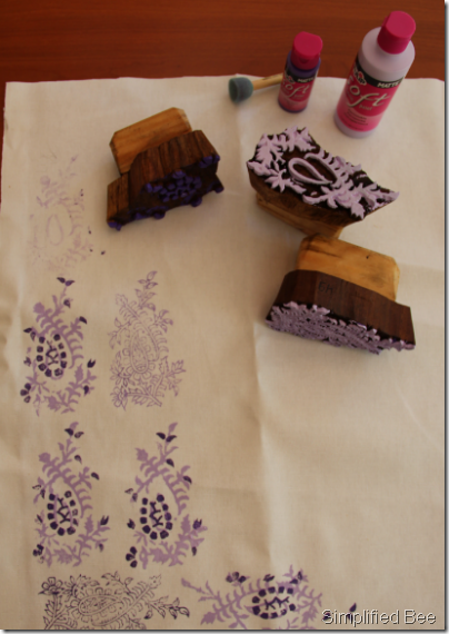 block printing materials