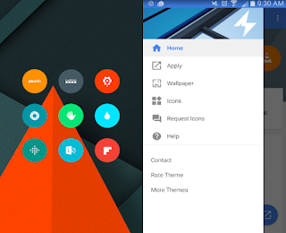 Material Thins Lollipop Theme Premium V2.1.2 Apk