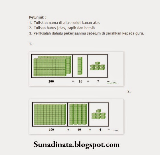 Contoh Soal Ekosistem Kelas X - Contoh II