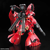 Bandai RG 1/144 MSN-04 Sazabi English Color Guide & Paint Conversion Chart