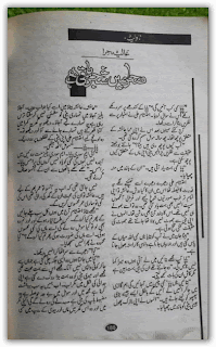 Sehra mein shajar baki hai by Aliya Hira.