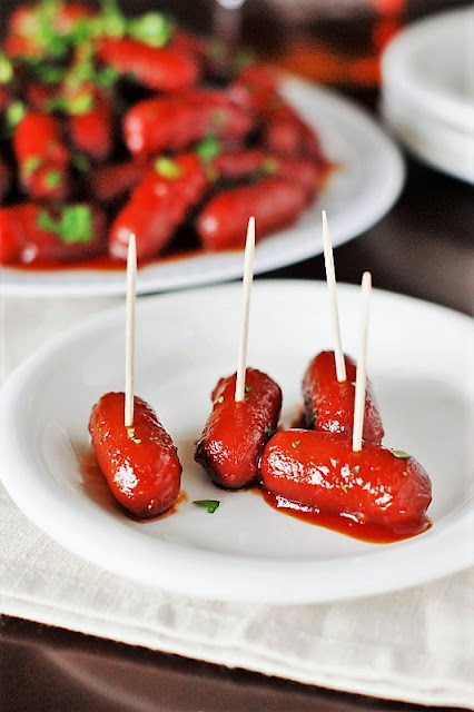 Bourbon Little Smokies for a Party image