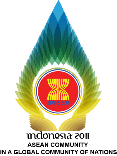 Makna Logo Keketuaan Indonesia di ASEAN 2011 | PutraShared || I'll