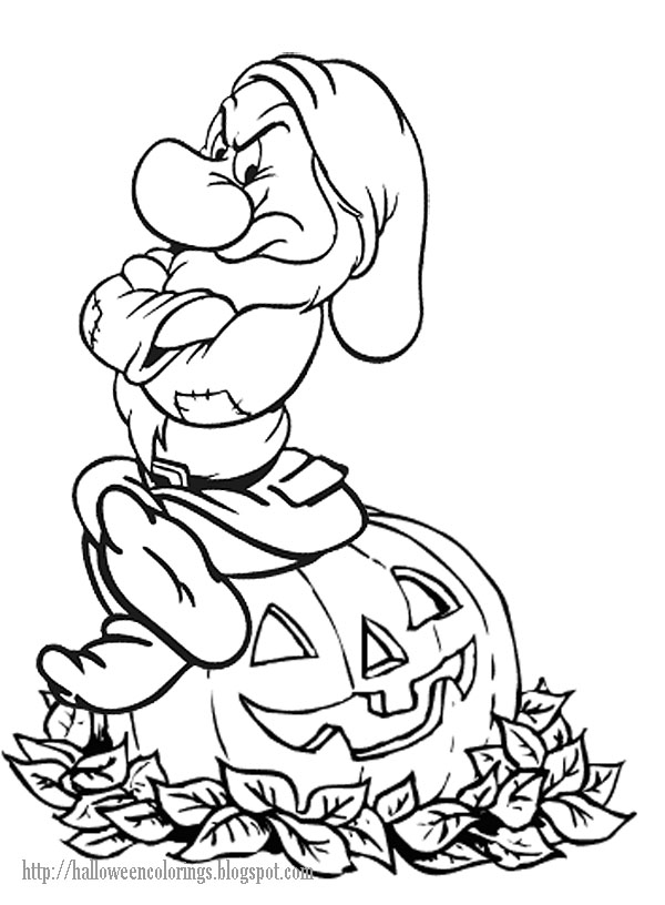 Halloween Coloring Pages