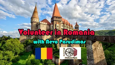 Volunteer in media activities in Resita, Romania