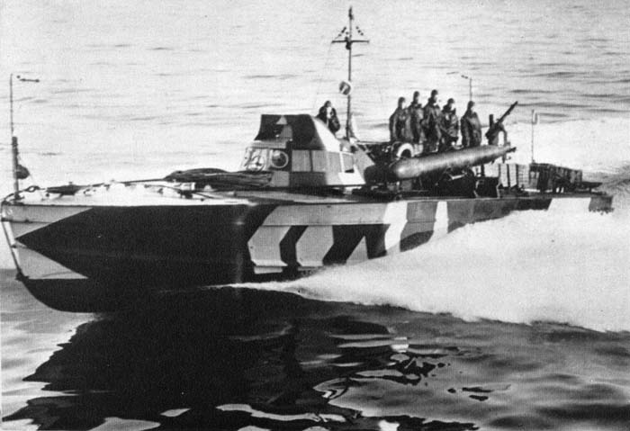 Motoscafo Armato Silurante or Torpedo Armed Motorboat
