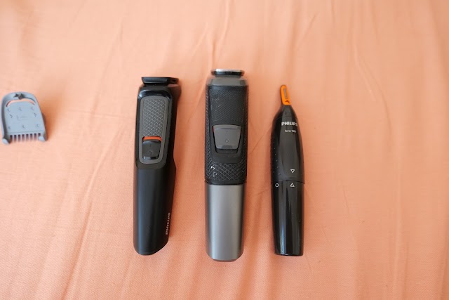 Philips trimmers - the ultimate comparison