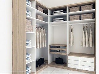 Interior Design of Children's Wardrobes