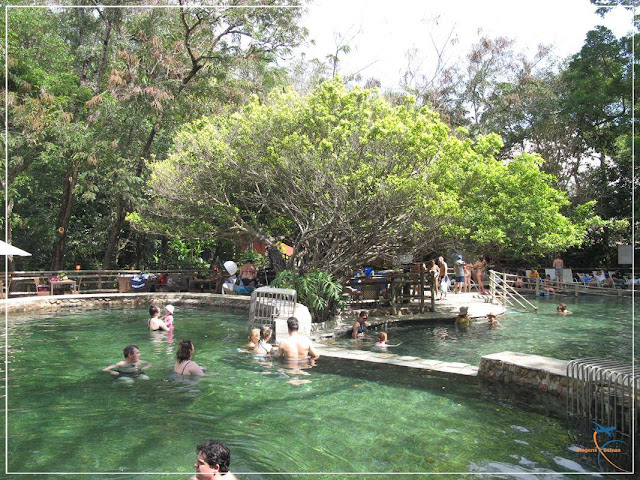 Parque das Fontes, no Rio Quente Resorts