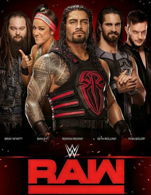 WWE Monday Night Raw 23rd June 2025 1080p 720p