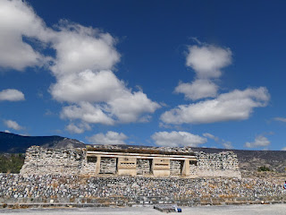 Mitla, ancient site, Oaxaca, Mexico