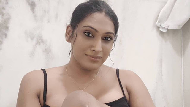 Alina (Silk S M G) @am_silk – Most Beautiful Transgender of India