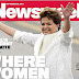 Presidenta Dilma  é capa da 'Newsweek'