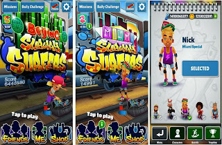 subway surfers game 