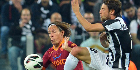 Hasil Pertandingan Juventus vs AS Roma 4-1