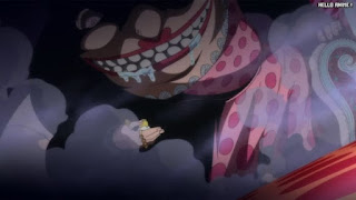 ワンピースアニメ 魚人島編 571話 ビッグ・マム Charlotte Linlin | ONE PIECE Episode 571