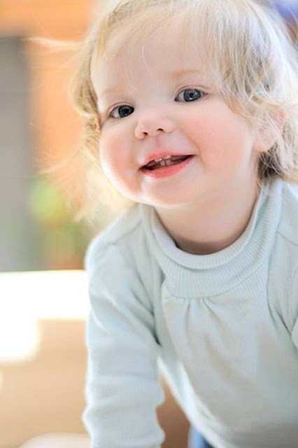 Cute Baby Smile