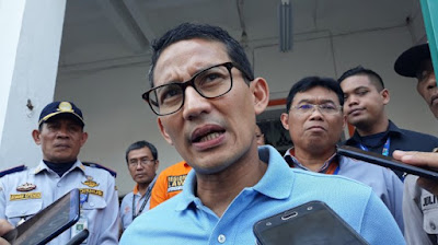 Ini Reaksi Dan Komen Sandiaga Uno Terkait Kebersamaan Prabowo Subianto Dan Titiek Soeharto