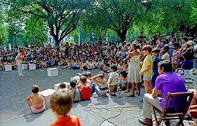 Fotografías de la vida en Cuba en 1981