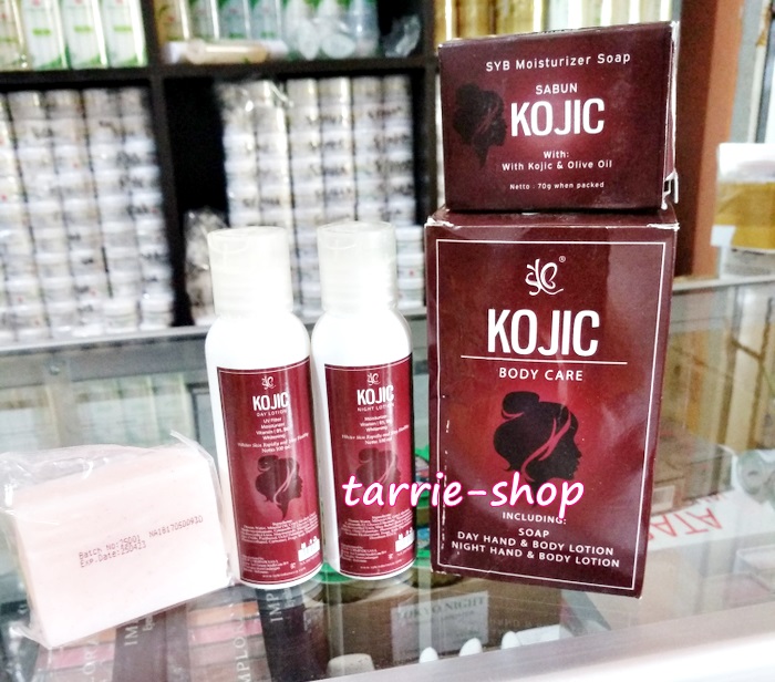 NEW Paket Kojic Body PKB BPOM