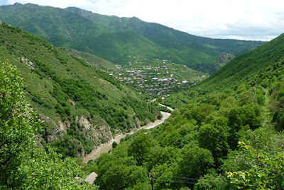 objek wisata taman dilijan armenia, wisata taman nasional dilijan armenia