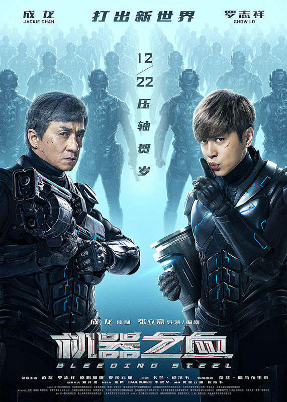 Bleeding Steel China Movie