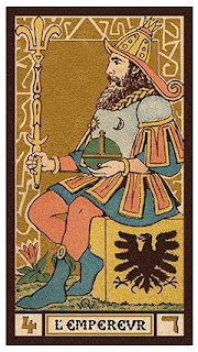 Golden Wirth Tarot 3