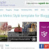 Metro Simple Premium Blogger Template Free Download