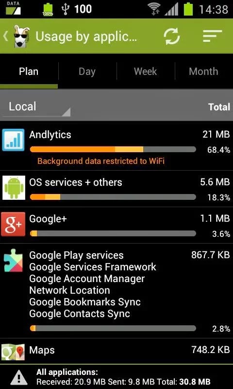3G Watchdog Pro - Data Usage v1.26.4 3G Watchdog Pro - Data Usage v1.26.4