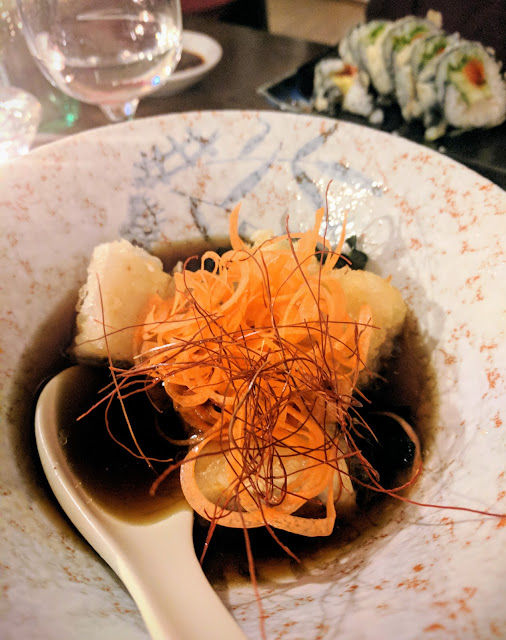 Agedashi Tofu | Daniels Sushi, Yeovil, Somerset