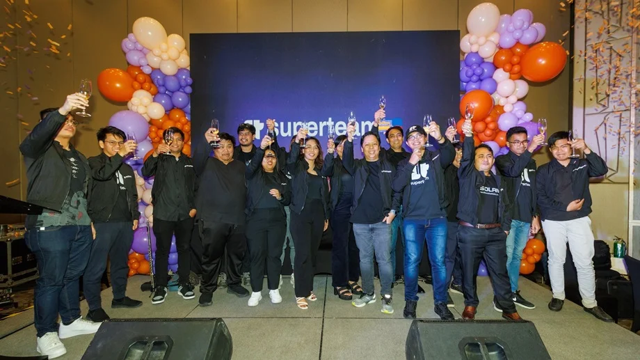 Superteam Philippines members toast to the success of the launch