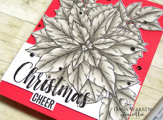 Dana Warren - Kraft Paper Stamps - Graciellie Designs - Copic Markers