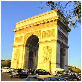 Arco do Triunfo - Paris