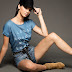 Kendall Jenner Flaunts Her Legs in Latest Denim Campaign