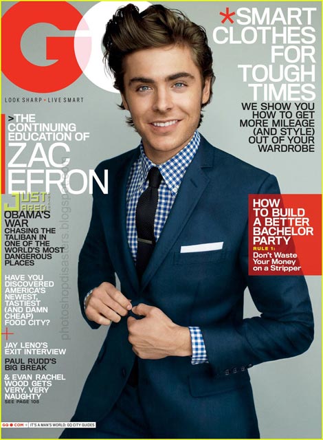 zac efron photoshop