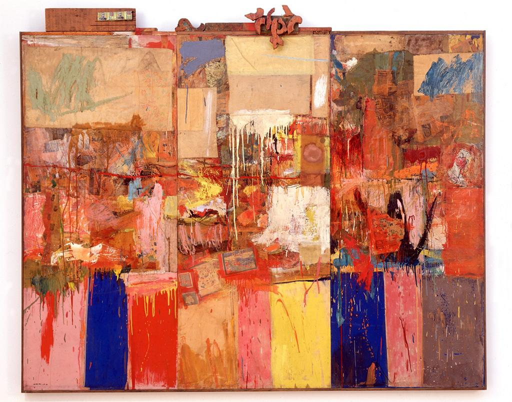 New Art Works: Robert Rauschenberg