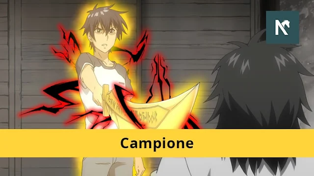 Nonton Anime Campione! Matsurowanu Kamigami sub indo